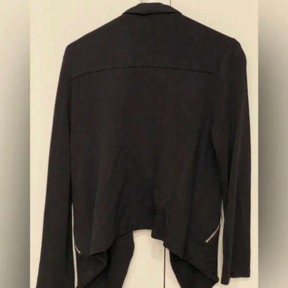 Mossimo Black Open Cardigan Sweater - Picture 2 of 2
